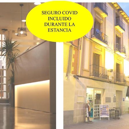 Hotel La Paz Jaca Eksteriør billede