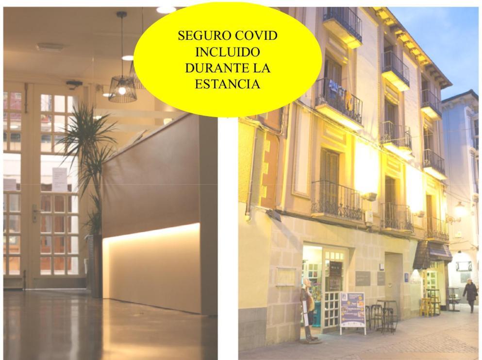 Hotel La Paz Jaca Eksteriør billede