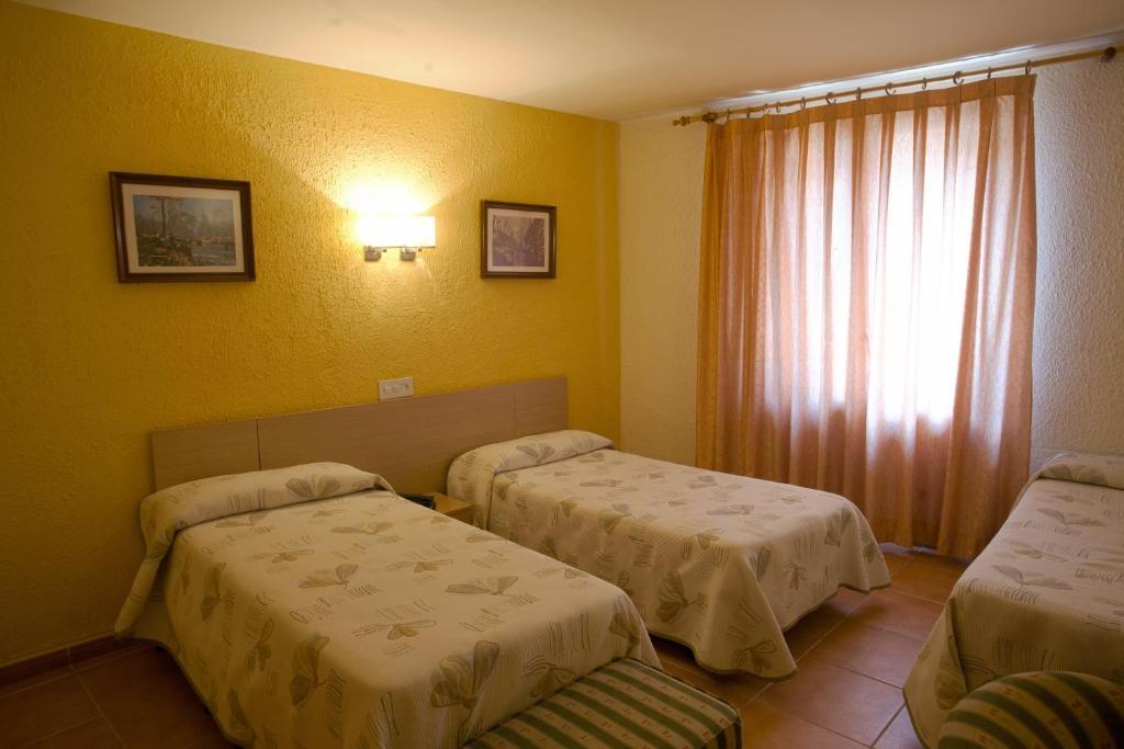 Hotel La Paz Jaca Værelse billede
