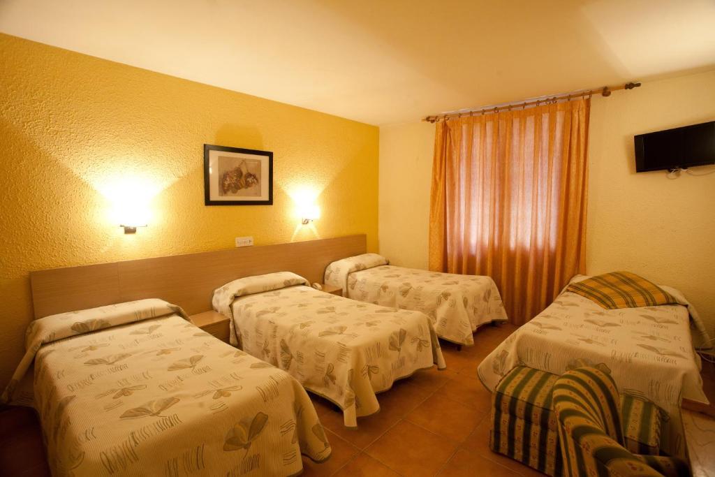 Hotel La Paz Jaca Værelse billede
