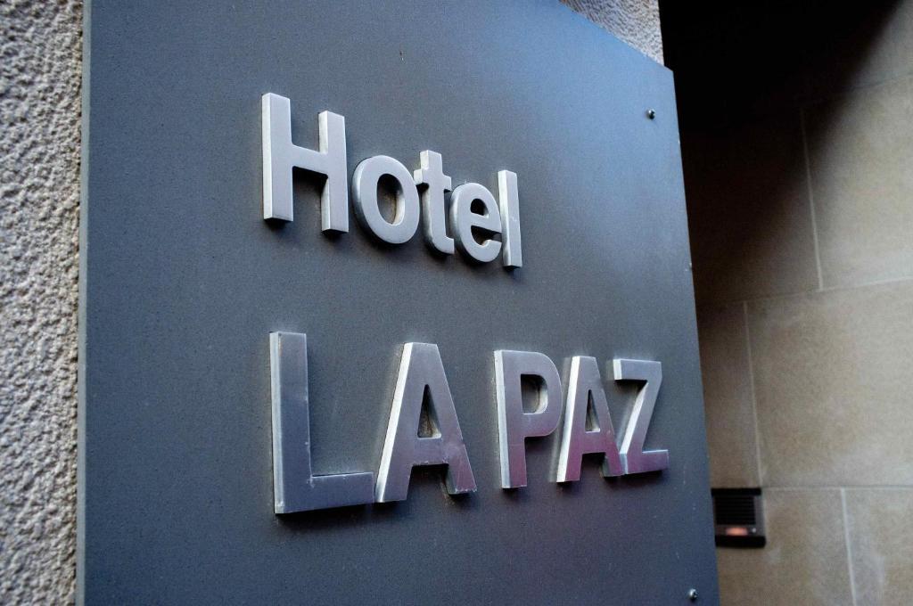 Hotel La Paz Jaca Eksteriør billede