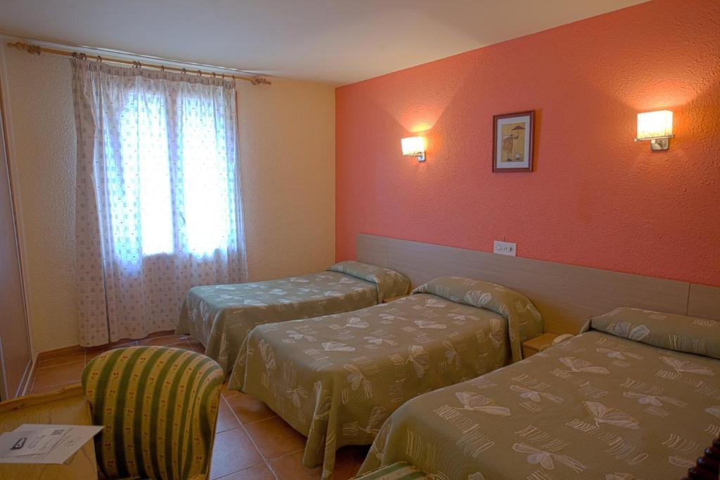 Hotel La Paz Jaca Eksteriør billede