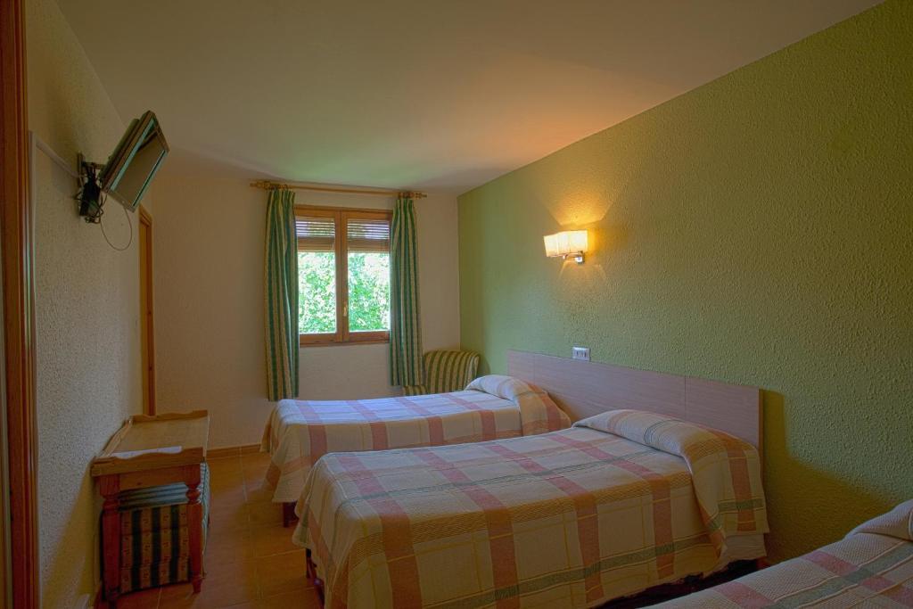 Hotel La Paz Jaca Eksteriør billede