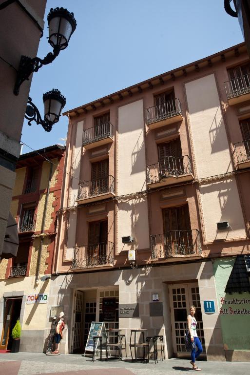 Hotel La Paz Jaca Eksteriør billede