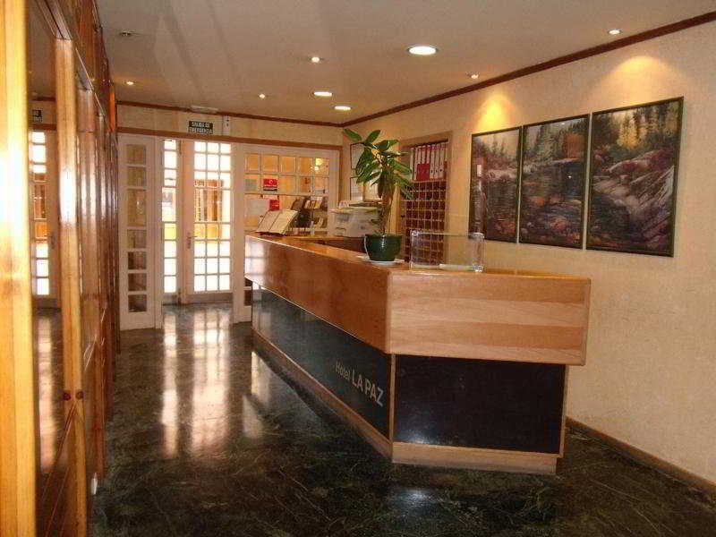 Hotel La Paz Jaca Eksteriør billede