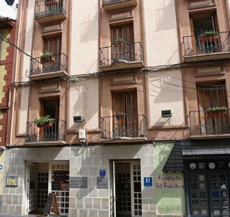 Hotel La Paz Jaca Eksteriør billede