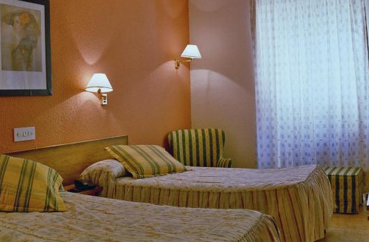 Hotel La Paz Jaca Eksteriør billede