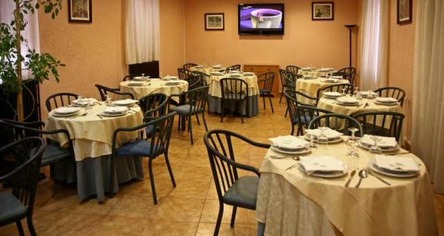 Hotel La Paz Jaca Eksteriør billede