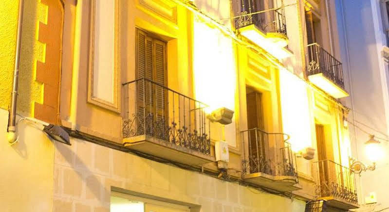 Hotel La Paz Jaca Eksteriør billede