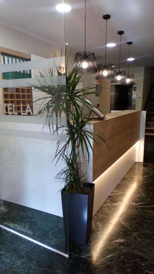 Hotel La Paz Jaca Eksteriør billede